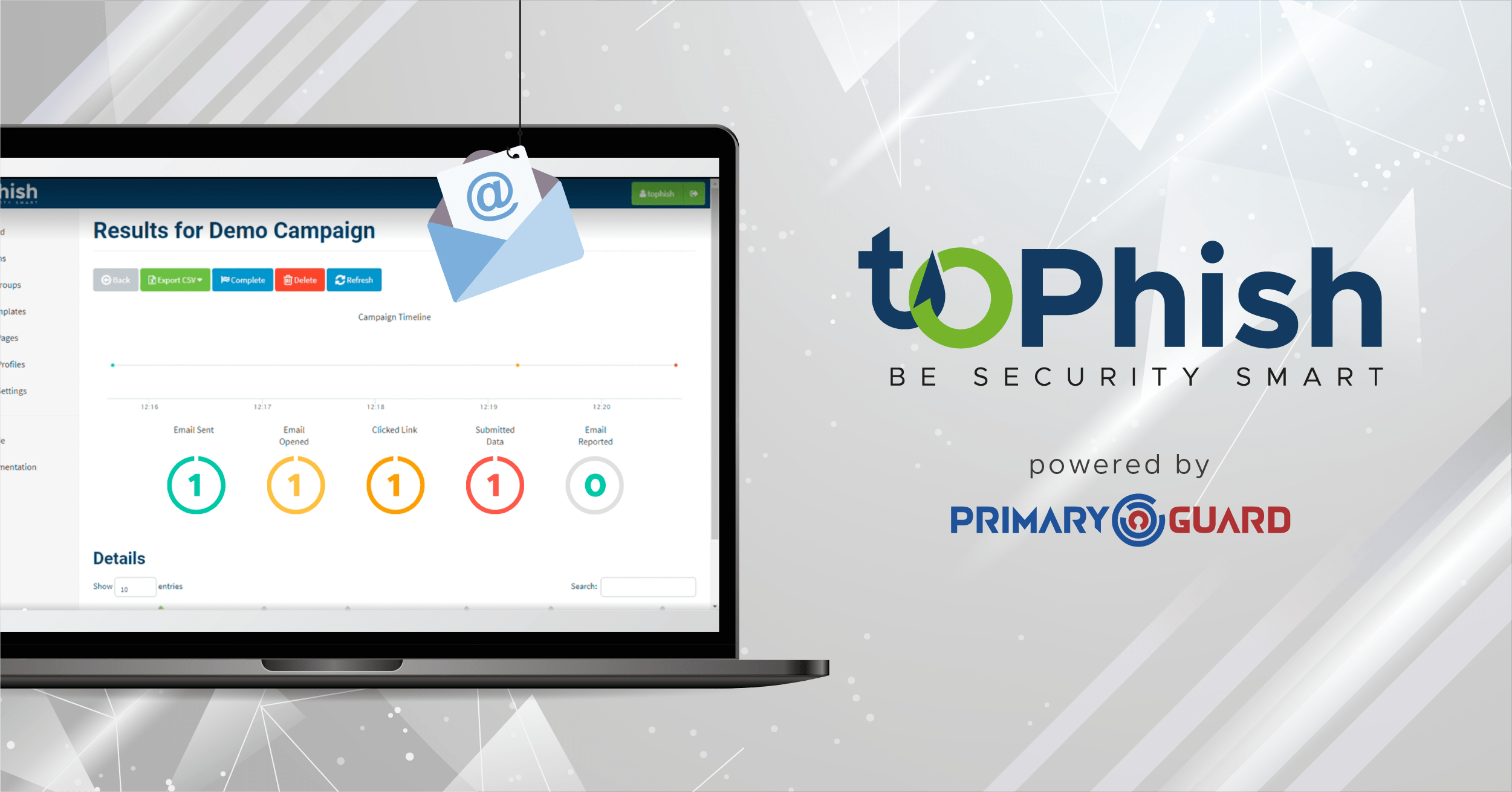 Primary Guard Launches ToPhish in Conjunction with National Cyber Security Month