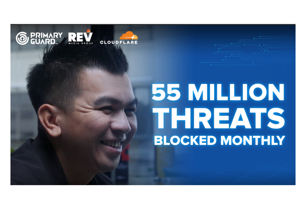 REV Media Group has selected Primary Guard to minimize the impact of cyber threats